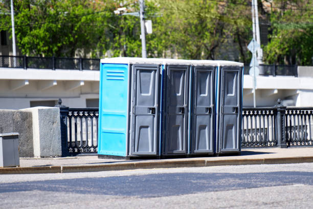 Porta potty delivery and setup in Wyanet, IL